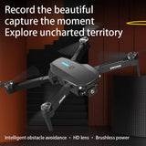 🔥(FREE SHIPPING)🔔 Drone with 4K Camera Suitable for Adults, Brushless Motor, Circular Flight, Waypoints, Altitude Hold, Headless Mode