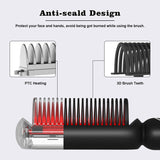 Negative Ion Hair Straightening Brush