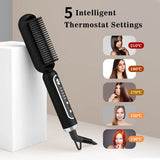 Negative Ion Hair Straightening Brush