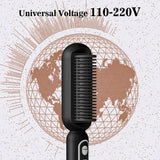 Negative Ion Hair Straightening Brush