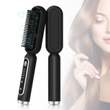 Negative Ion Hair Straightening Brush