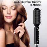 Negative Ion Hair Straightening Brush