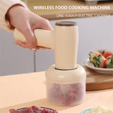 Multifunctional Cordless Electric Whisk Cleaning Brush Mini Handheld Baking Tool