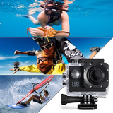 Outdoor Sports Camera Waterproof Diving Bike Recorder