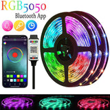 Led Strip Lights RGB 5050 LED Light Smart APP Control