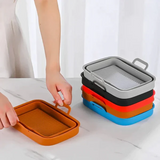 (🎁2024 New Year 🎁)Foldable Air Fryer Silicone Baking Tray