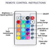 Led Strip Lights RGB 5050 LED Light Smart APP Control