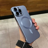 Slim Frameless Magnetic Phone Case for iPhone🤳