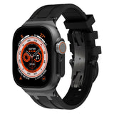 New XAP Metal Head Silicone Band For Apple Watch