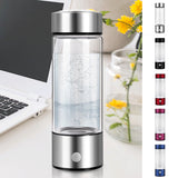 New Technology Rechargeable Portable Hydrogen Enriched Water Bottle Antioxidant