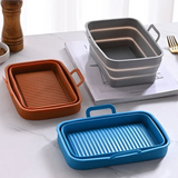 (🎁2024 New Year 🎁)Foldable Air Fryer Silicone Baking Tray