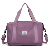 Foldable Organizer Travel Bag Waterproof Large Capacity Gym Bag