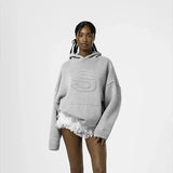 Embossing Knitting Hoodies(Buy 2 Free Shipping)