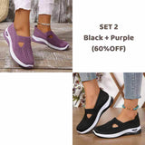 [#1 Trending 2024] PREMUM [Women's Woven Orthopedic Breathable Soft Shoes (SALE 70% OFF)