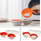 Portable egg cooker for microwave Buy 1 Get 1 Free