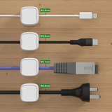 - 💥Magnetic Cord Organizer - Easy Secure Adhesive Cable Management