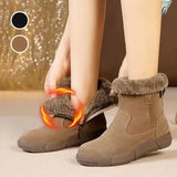 Warm Gifts 🎁 Women's Winter Warm Fur Boots