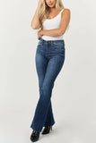 Mid-Rise Tummy Tuck Bootcut Jeans(Buy 2 Free Shipping)