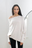 🔥LAST DAY 49%OFF🔥Asymmetric Draped Jumper (Buy 2 Free Shipping)