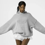 Embossing Knitting Hoodies(Buy 2 Free Shipping)