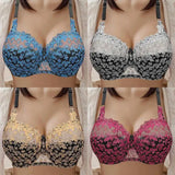 New Women Comfort Soft Breathable Wire Free Plus Size Bra