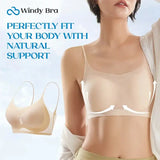 🔥WindyBra - LAST DAY 70% 🔥Seamless Ultra-thin Plus Size Ice Silk Comfort Bra