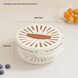 Fruit Drainer Basket with Lid Vegetable Wash Bowl buy one get one free