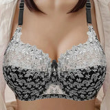 New Women Comfort Soft Breathable Wire Free Plus Size Bra