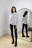 🔥LAST DAY 49%OFF🔥Asymmetric Draped Jumper (Buy 2 Free Shipping)