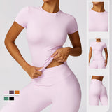 Tight Yoga Suit Sportswear