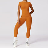 Tight Yoga Suit Sportswear