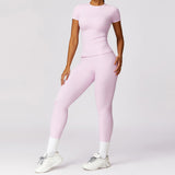 Tight Yoga Suit Sportswear