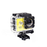 Outdoor Sports Camera Waterproof Diving Bike Recorder