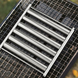 Removable Stainless Steel Sausage Grill Rolling Grill