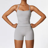 Tight Yoga Suit Quick Dry Fitness Clothing