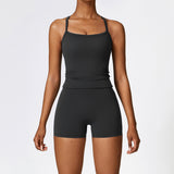 Tight Yoga Suit Quick Dry Fitness Clothing