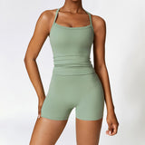 Tight Yoga Suit Quick Dry Fitness Clothing