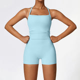 Tight Yoga Suit Quick Dry Fitness Clothing