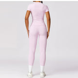 Tight Yoga Suit Sportswear