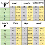 Women's Solid Color Long Sleeve Short T-Shirt and Flared Leg Skinny Pants Casual Set