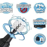 Water-driven Rotary Cleaning Brush  (2PCS)