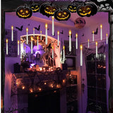 LED Halloween Ambiance Floating Wand Candle Light