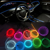 Car LED Strip Lights for Neon Party Decoration Lights