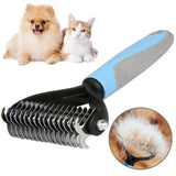 Pet Grooming Brush Hair Remover