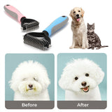 Pet Grooming Brush Hair Remover