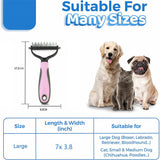 Pet Grooming Brush Hair Remover