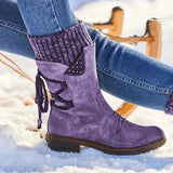 🔥[#1 TRENDING WINTER 2023] 🔥PREMIUM Snowy Waterproof Mid Calf Zipper Boots