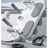 Multi-functional Plate Support Aid Fitness Equipment