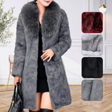 [Best Gift for Her] Women's Faux Mink Jacket