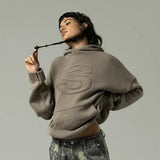 Embossing Knitting Hoodies(Buy 2 Free Shipping)